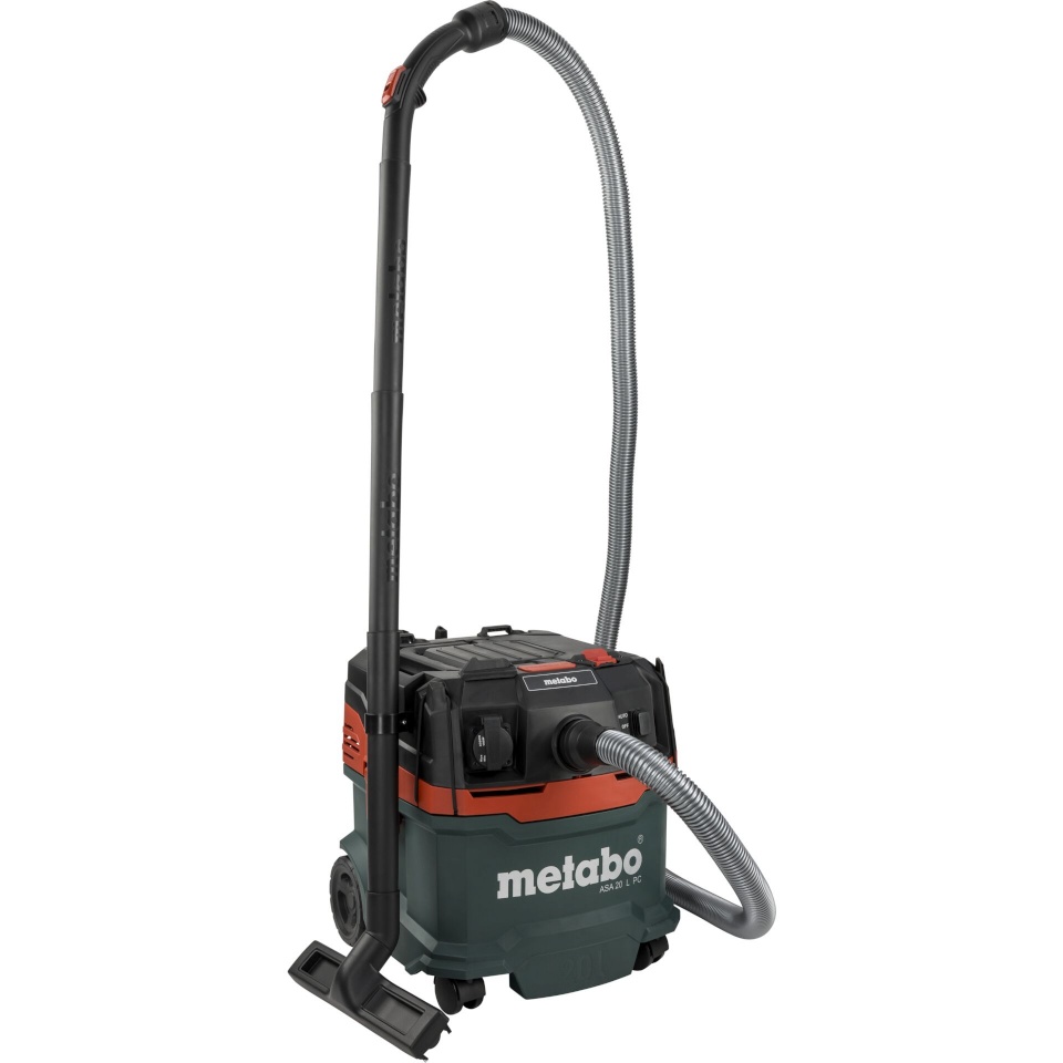 Metabo vee- ja tolmuimeja ASA 20 L PC Vacuum