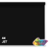 Superior taust Background Paper 44 Jet Black 1.35x11m