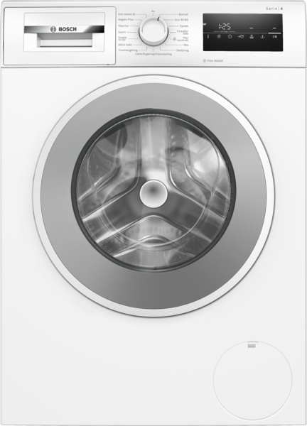 Bosch pesumasin WAN2829WSN Serie 4 Washing Machine, 9kg, 1400 p/min, valge