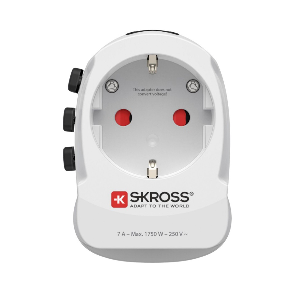 Hama akupank Weltreiseadapter ProLight 0PD, 3-polig, 30 W