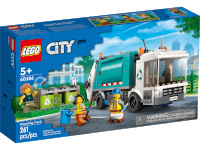 LEGO klotsid City 60386 Recycling Truck