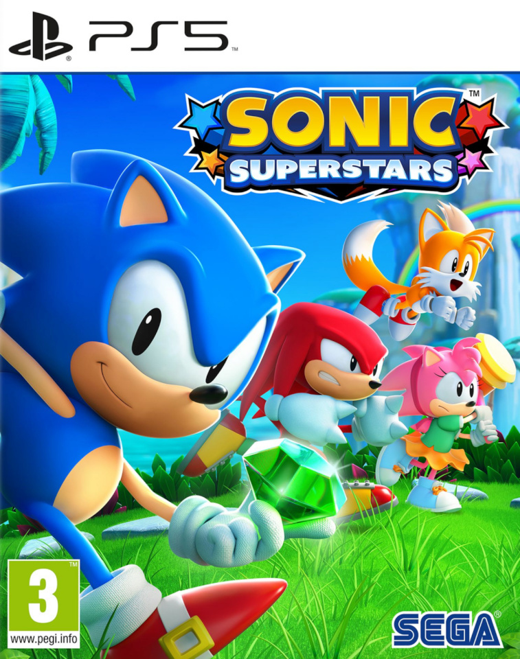 PS5 Sonic Superstars