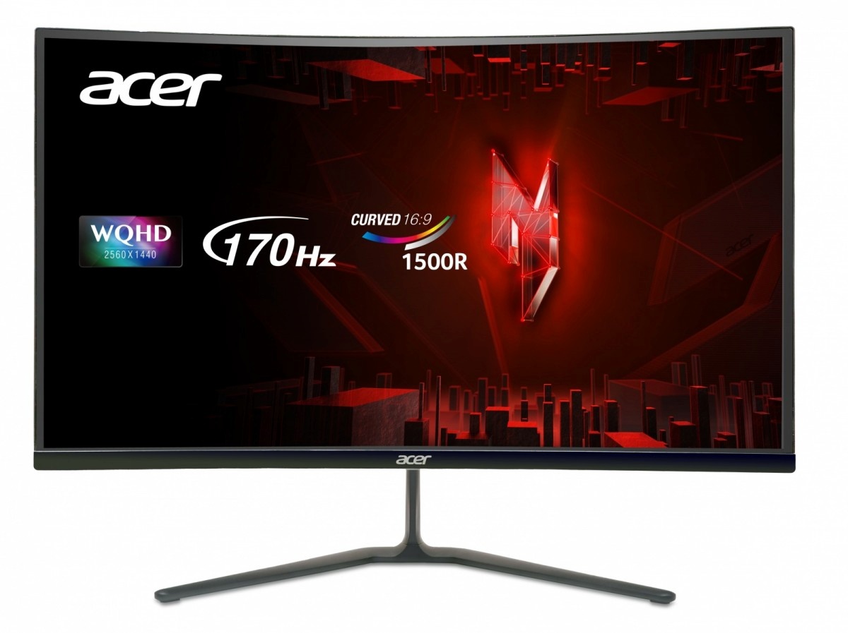 Acer monitor 27 inches Nitro ED270UP2bmiipx Curved/QHD/170Hz
