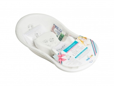 TEGA vannihoolduskomplekt TEGA BABY 86 cm, vann: 0+ kuud, max 25kg (koos vesi/vanniiste); vanniiste: 0-9 kuud, max 8kg, SO-086-103