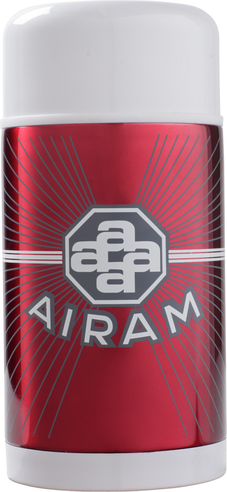 Airam termospudel Classic Stainless Steel Thermos, 1L, punane