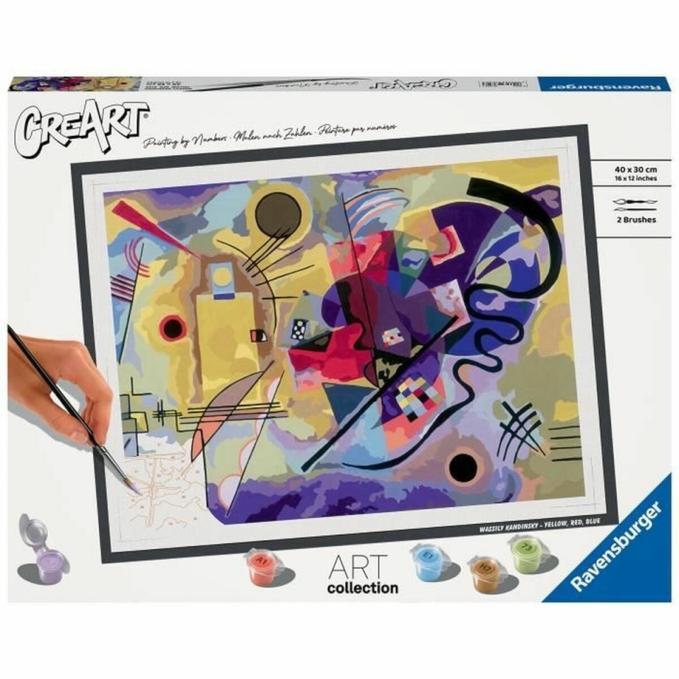 Ravensburger Värvipuzzle Kandinsky