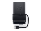 Dell laadimisadapter USB-C GaN Slim AC Adapter with Power Cord | 100 W | 20 V | Adapter