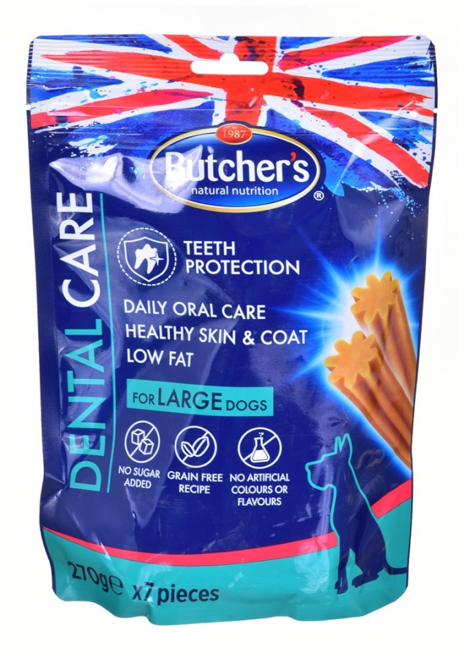 Butcher's maius koerale Dental Care, 270g