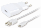 Vivanco laadija Lightning 2,4A 1,2m (60205)
