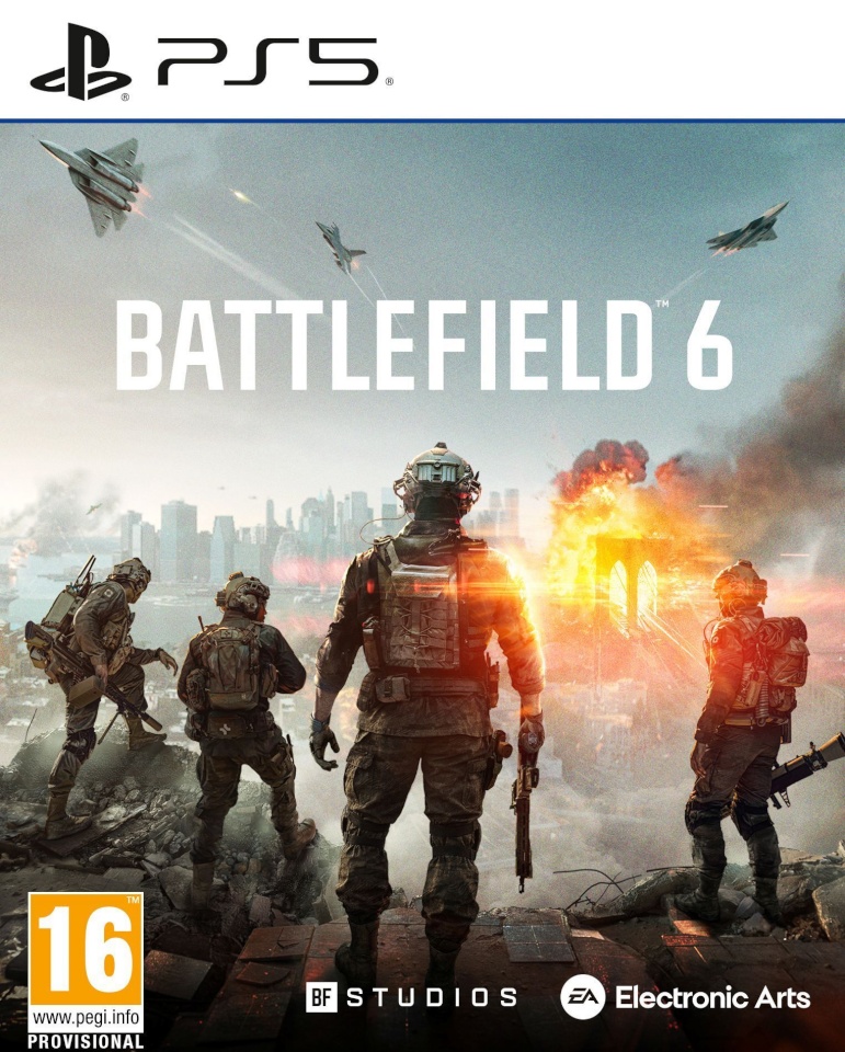 EA mäng Battlefield 6 (PS5)