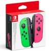 Nintendo mängupult Joy-Con pair, roheline/roosa