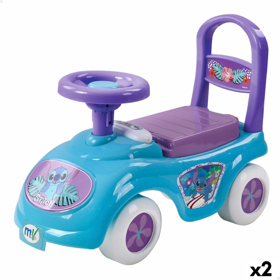 Stitch Sõiduk mänguasi 43x37x21cm 2 Ühikut