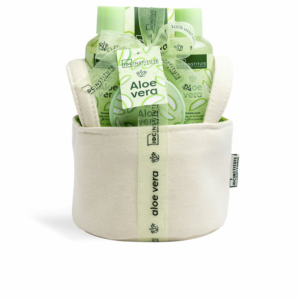 IDC Institute Vannikomplekt ALOE VERA 4-osaline