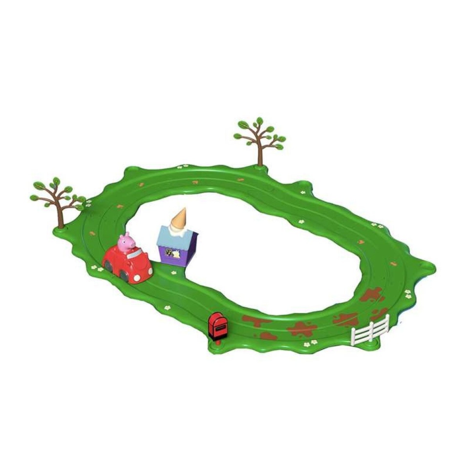 Peppa Pig võidusõidurada 37x26x6cm