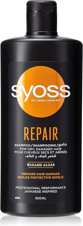Syoss šampoon Repair Shampoo 500ml, naistele