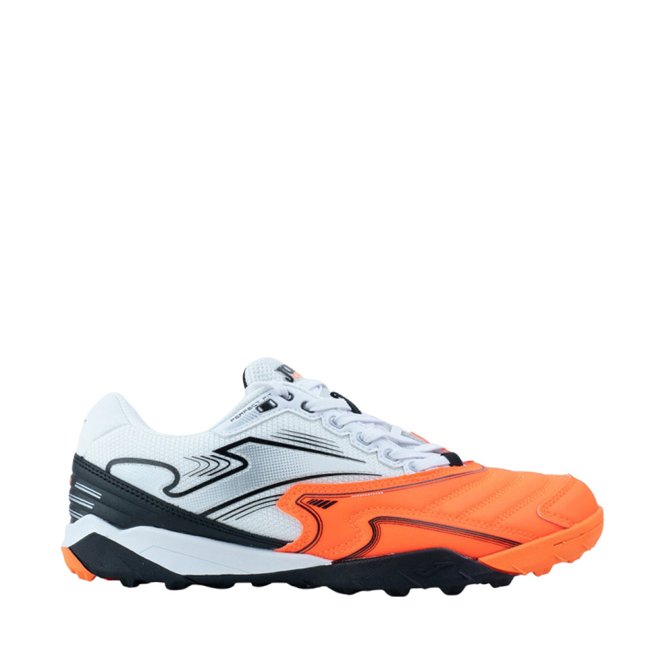 Joma jalgpallijalatsid Cancha 2608 Turf oranž-valge CANS2608TF suurus 40
