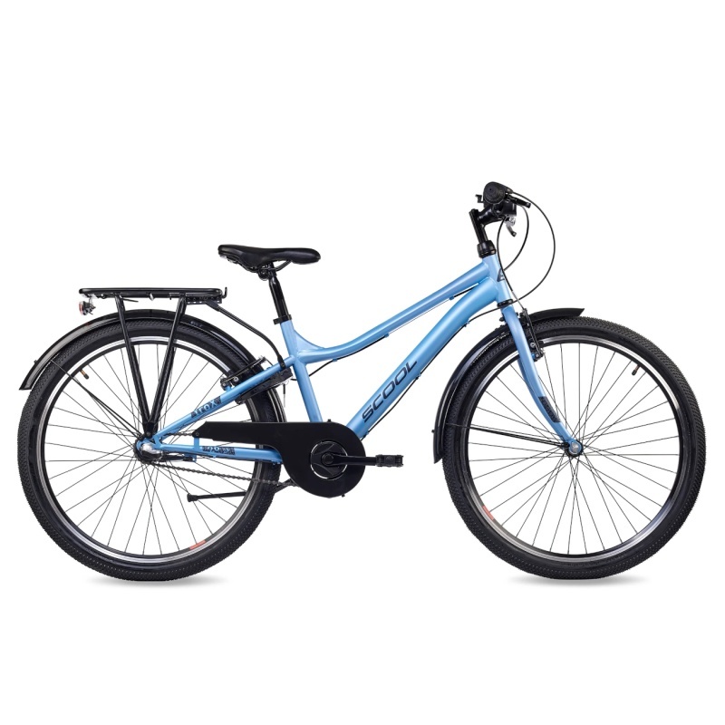 S´COOL Noorte laste jalgratas troX, 26" Ice Blue/Dark Blue