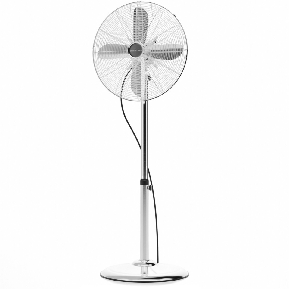 ProfiCare ventilaator PC-VL 3064 MS Metal Stand Fan, 40cm, hõbedane