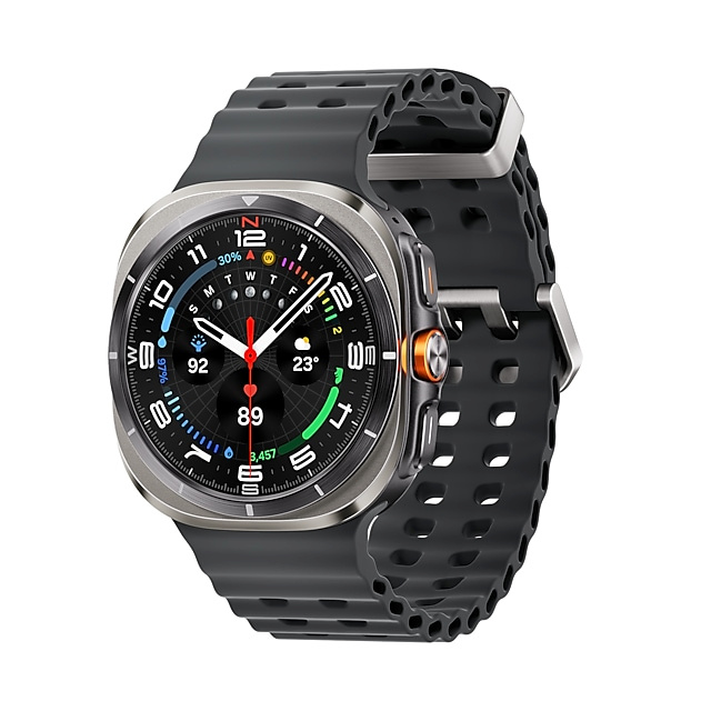 Samsung nutikell Galaxy Watch Ultra L705 (2025) 47mm LTE Titanium Silver