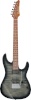Ibanez elektrikitarr AZ24S1F-TKS elektrikitarr, läbipaistev must päikesekiir