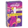Always Platinum Super Size 2 Hügieenisidemed Tiibadega, 14 tk