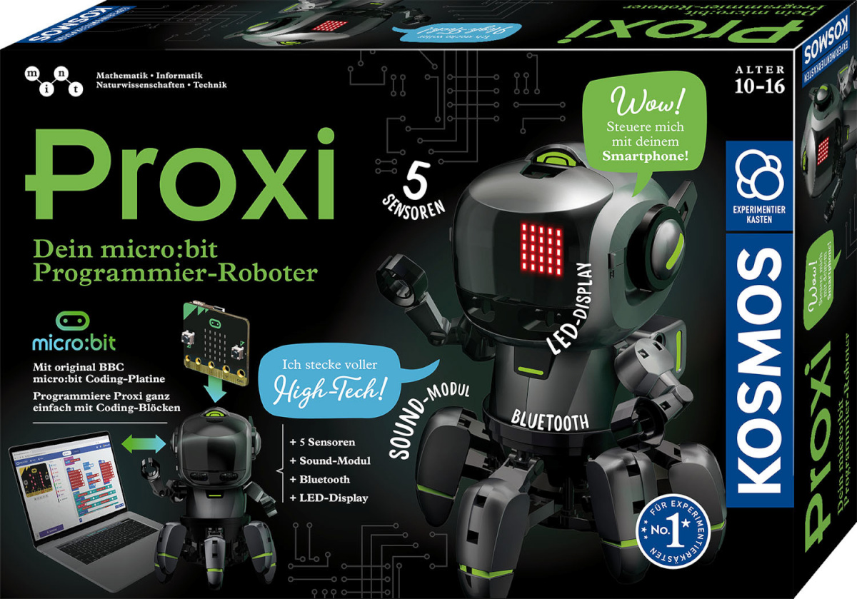 Kosmos robot Proxi - Your programming robot 620585