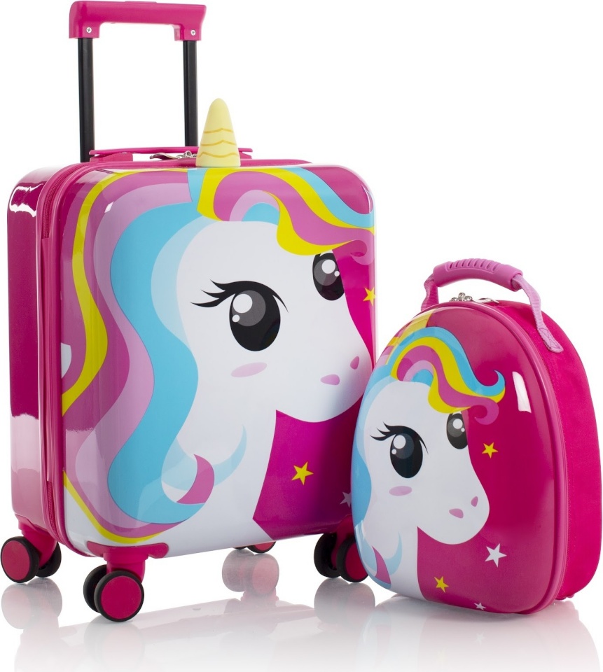 Heys laste kohver + seljakott Super Tots Unicorn