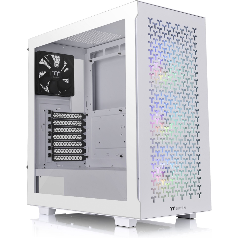Thermaltake korpus V350 TG ARGB Air Snow valge CA-1S3-00M6WN-03