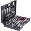 KS Tools tööriistakomplekt 1/4 +1/2 Socket Wrench -Set 94-osaline 911.0694