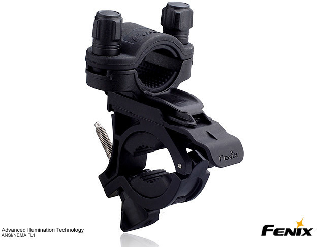 Fenix lambihoidja ALB-10 Quick-Release Lamp Holder, must