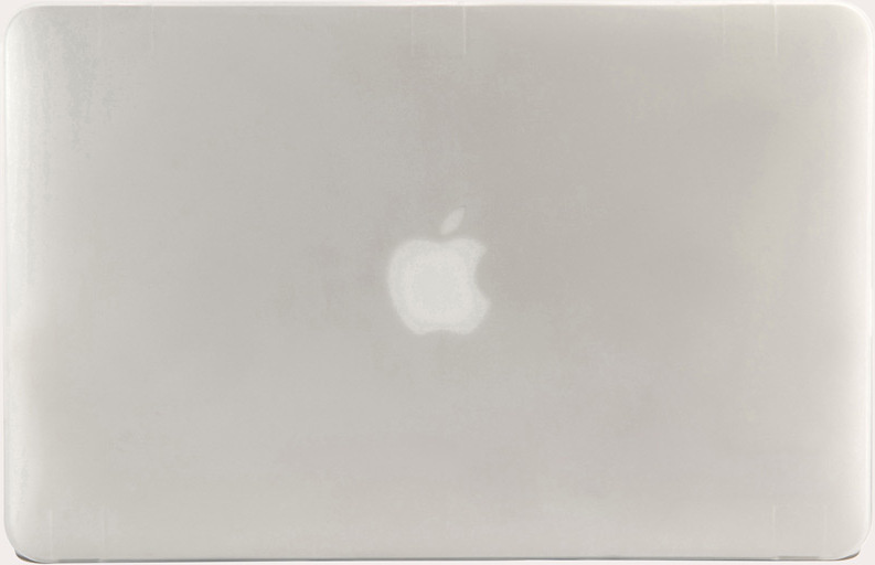 Tucano kaitseümbris Nido Hardshell MacBook Air 15" M2, läbipaistev