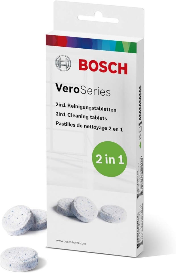 Bosch puhastustabletid TCZ8001A Cleaning Tablets, 10tk