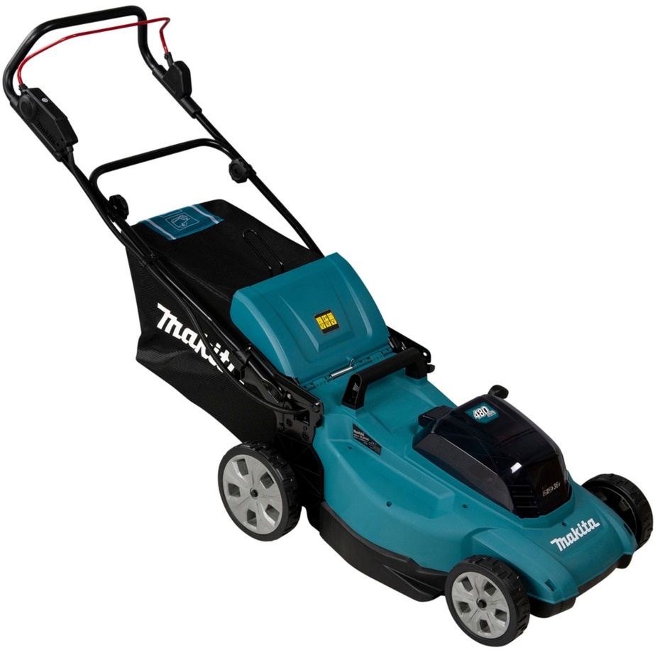 Makita akumuruniiduk DLM480CT2 Cordless Lawn Mower, 36V, sinine/must