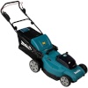 Makita akumuruniiduk DLM480CT2 Cordless Lawn Mower, 36V, sinine/must