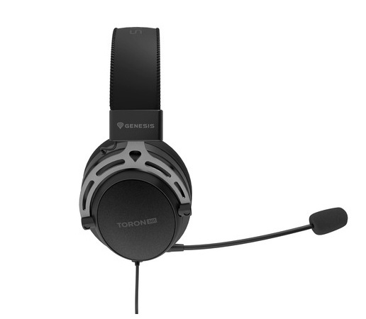 Genesis kõrvaklapid Gaming Headset | Toron 301 | Wired | Over-ear | mikrofon | must