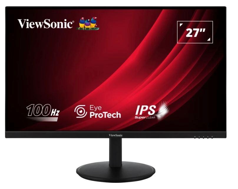 Viewsonic monitor viewsonic 27", QHD, 16:9, 100hz 4Ms, speakers must vg2709-2k-mhd-2