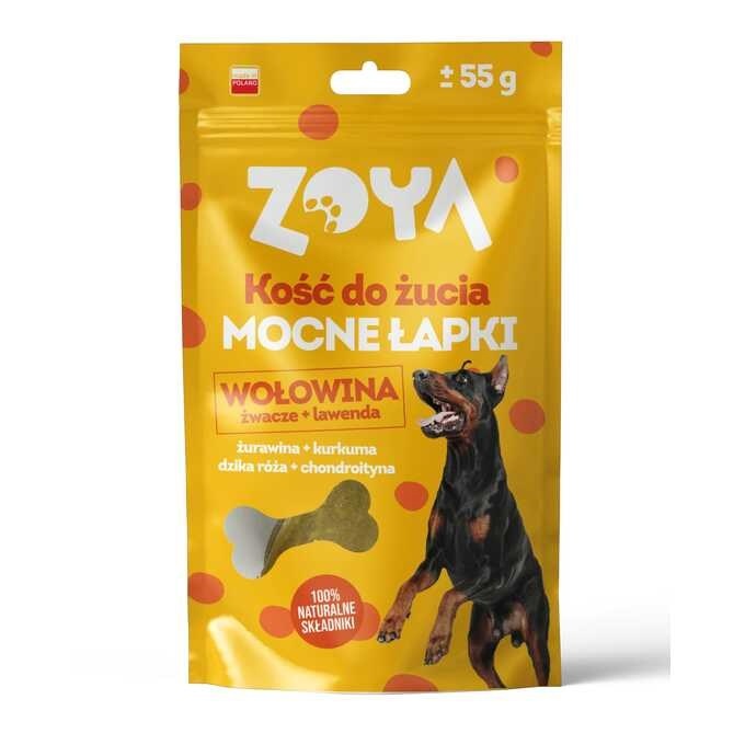 Zoya maius koerale Chewing Bone Beef with Lavender, 55g