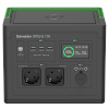 APC OffGrid Portable Power Station 730, 738Wh Lithium-ion, LCD, 2 CEE 7/3 Schuko outlets, Sinewave, 3 USB-A, 2 USB-C, Wireless Charger | Schneider Electric