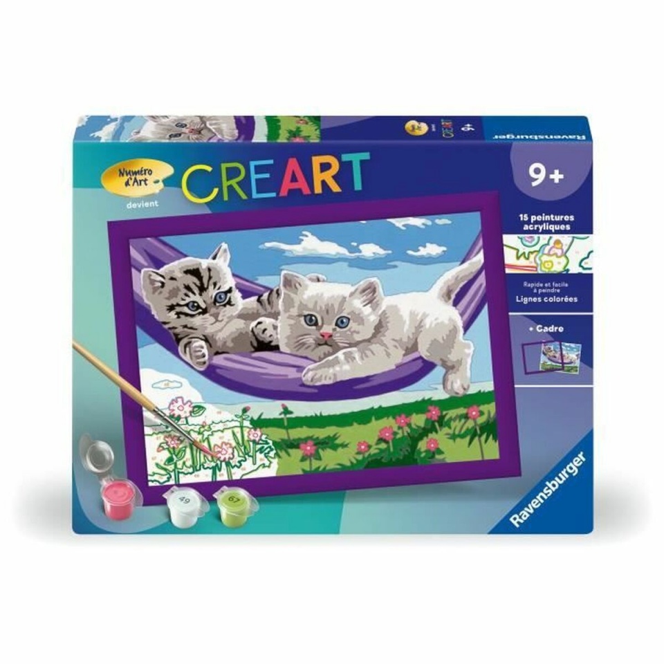 Ravensburger Joonistuskomplekt Creart