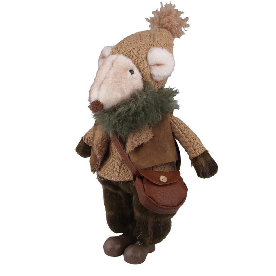 H4Y dekoratsioon Fab Hugo, 42cm, jõuluhiir, poiss