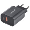 Intenso laadija Power Adapter W30AC 1x USB-A 1x USB-C 30W must