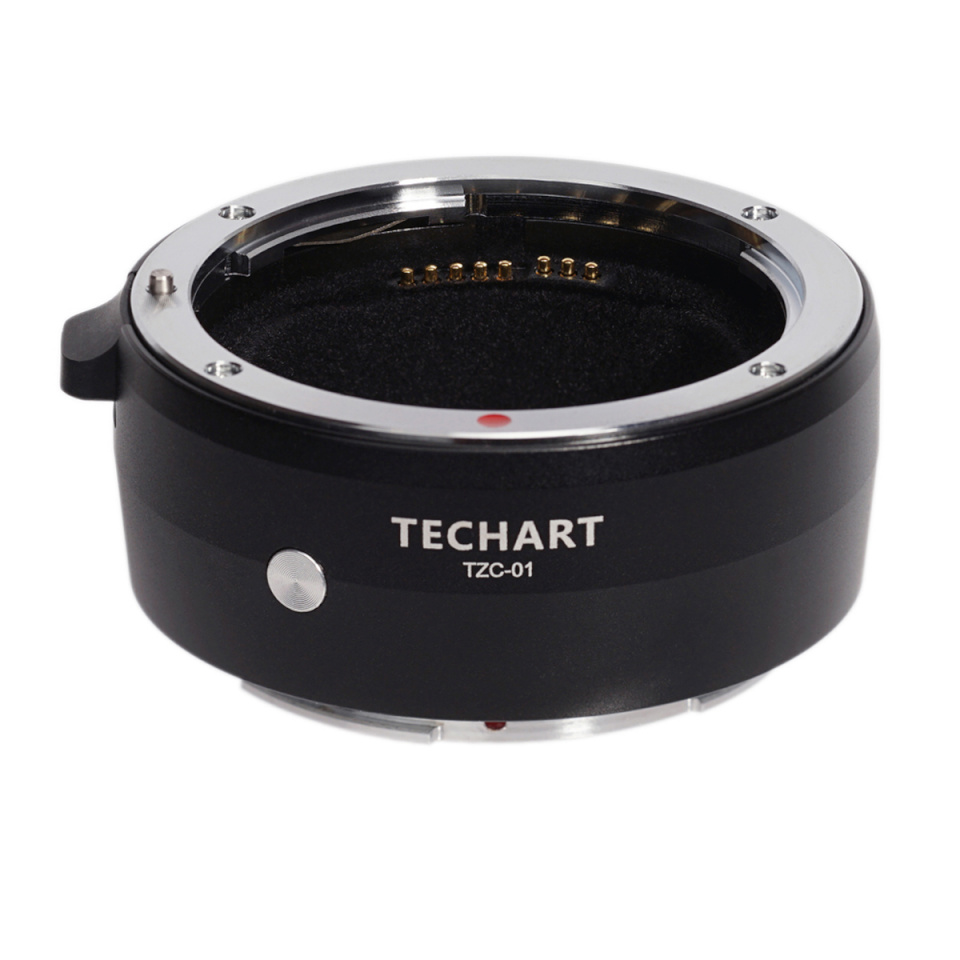 TechartPro TZC-01 AF-adapter Canon EF-ist Nikon Z-ks