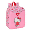 Hello Kitty seljakott roosa 22x27x10cm