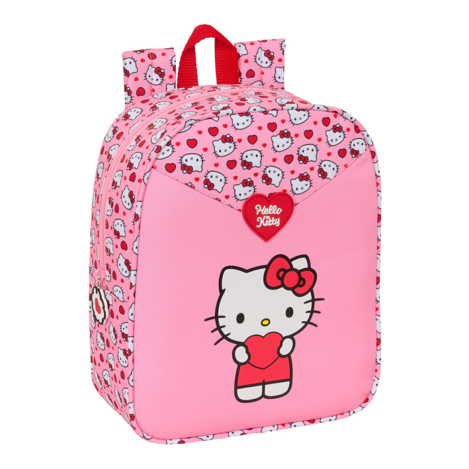 Hello Kitty seljakott roosa 22x27x10cm