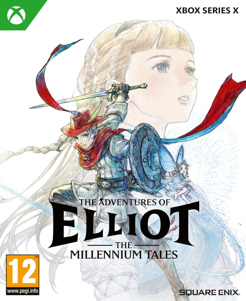 Xbox Series X mäng The Adventures of Elliot: The Millennium Tales + Pre-order bonus.