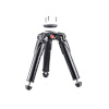 Manfrotto alumiiniumist videostatiiv HI-HAT koos 75-60 mm poolkuuliga