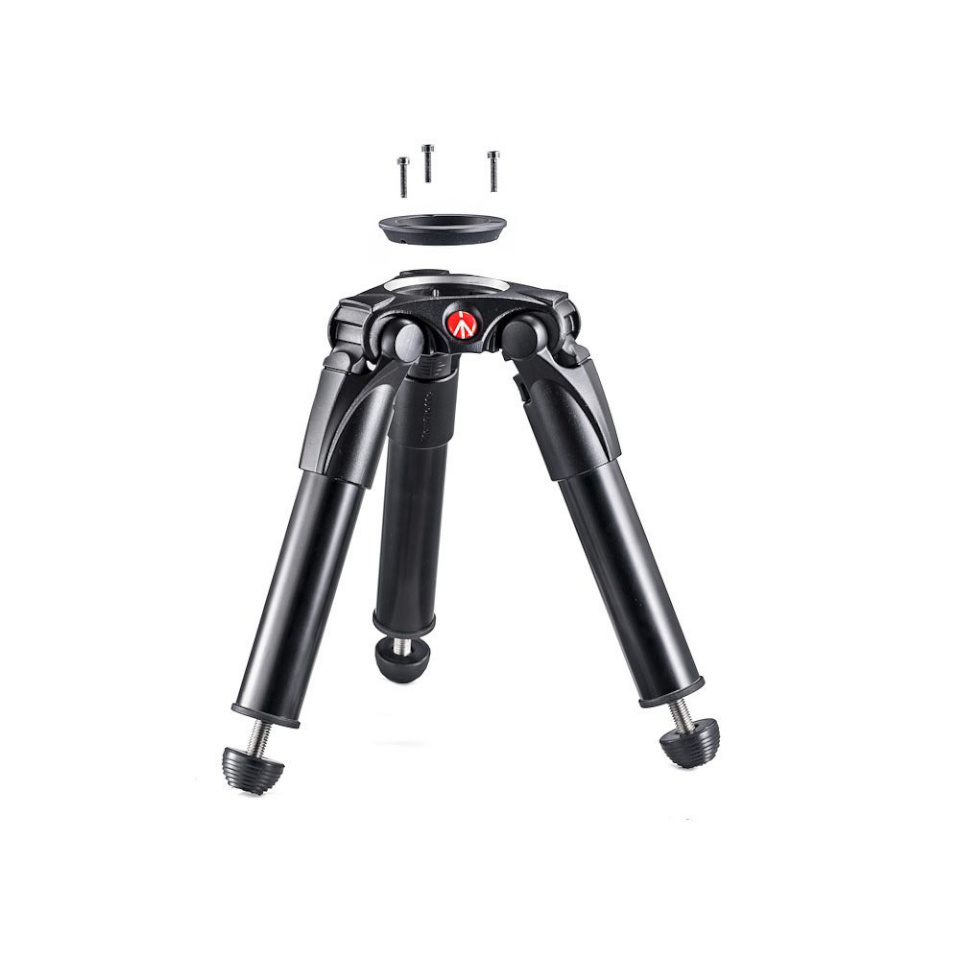 Manfrotto alumiiniumist videostatiiv HI-HAT koos 75-60 mm poolkuuliga