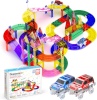 Picasso Tiles PICASSO TILES magnetkonstruktor Race track 80 tk., PTR80