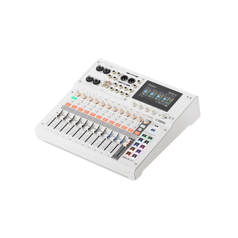 Yamaha MGX12VW digitaalne mikserpult, valge