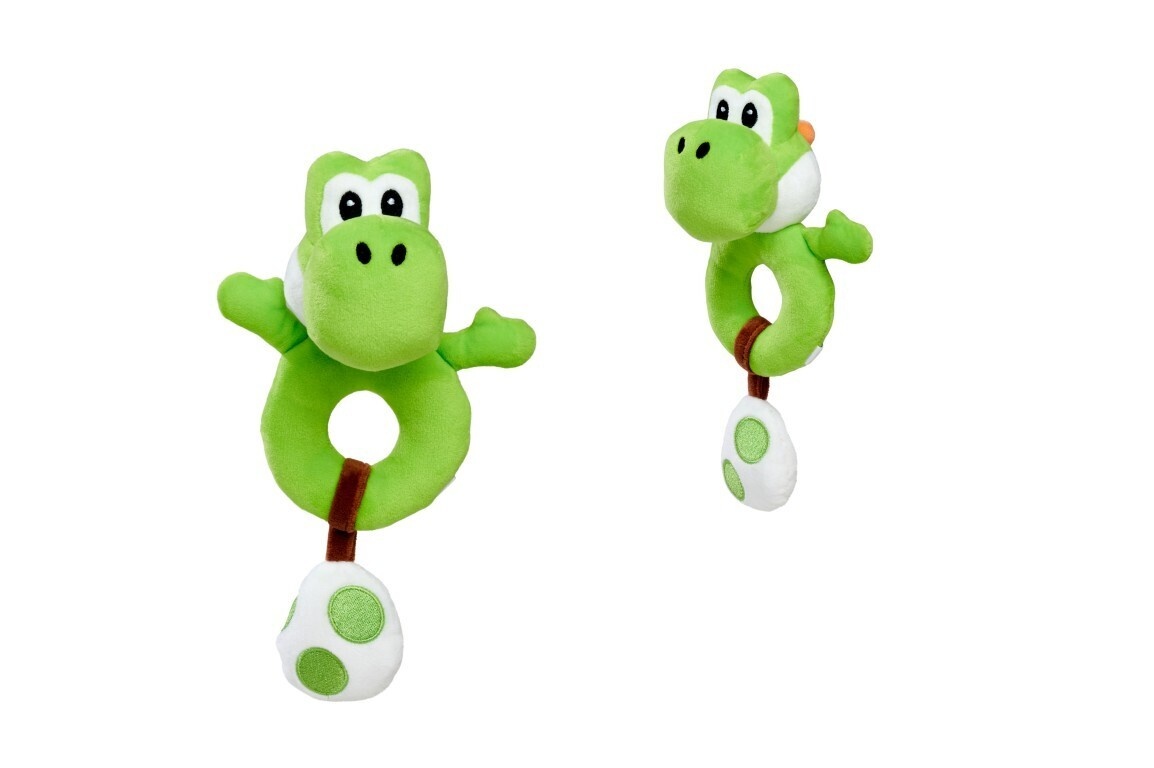 Simba Dickie My Mario Yoshi, pehme kõristi